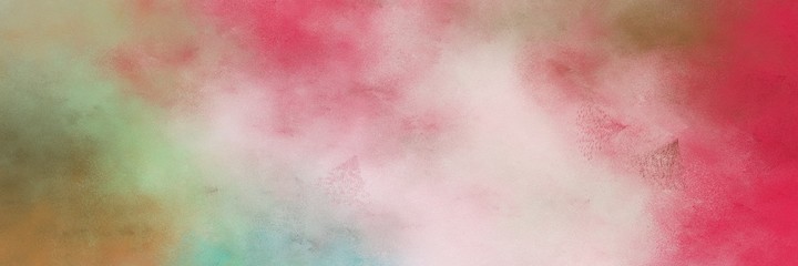 Poster - amazing tan, silver and moderate red colored vintage abstract painted background with space for text or image. can be used as horizontal background graphic