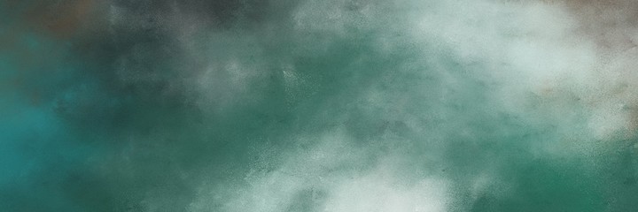 Fototapete - stunning old color brushed vintage texture with dark slate gray and silver colors. distressed old textured background with space for text or image. can be used as horizontal header or banner