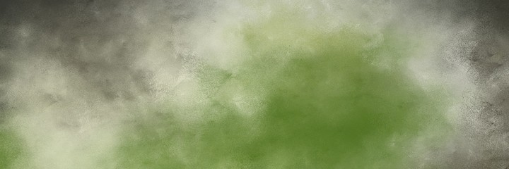 Poster - beautiful abstract painting background texture with gray gray, pastel gray and dark slate gray colors and space for text or image. can be used as header or banner