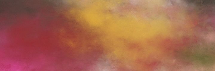 Poster - beautiful pastel brown, sienna and dark khaki color background with space for text or image. vintage texture, distressed old textured painted design. can be used as horizontal background graphic