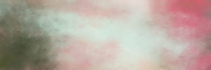 Poster - beautiful abstract painting background graphic with silver and pastel gray colors and space for text or image. can be used as postcard or poster
