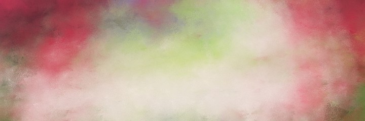 Poster - beautiful abstract painting background graphic with pastel gray and dark moderate pink colors and space for text or image. can be used as horizontal background graphic