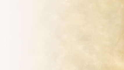 Poster - gradient gold colored background with copy space 