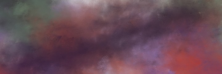 Poster - stunning vintage abstract painted background with old mauve, pastel brown and gray gray colors and space for text or image. can be used as horizontal background texture