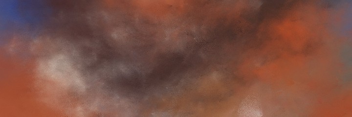 Poster - awesome pastel brown, brown and rosy brown color background with space for text or image. vintage texture, distressed old textured painted design. can be used as postcard or poster