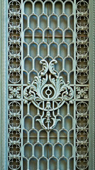 Ancient window grid (detail), Rio de Janeiro