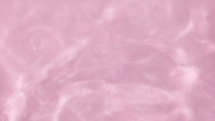 Poster - colored in pink ,ripple  pattern background, computer generated image,