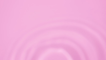 Poster - colored in pink ,ripple  pattern background, computer generated image,