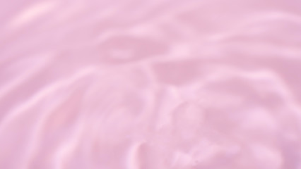 Poster - colored in pink ,ripple  pattern background, computer generated image,