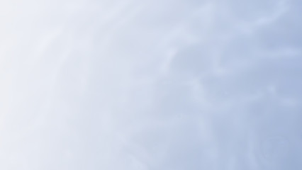 Poster - computer generated blurry  ripple on the water surface background copy space  .