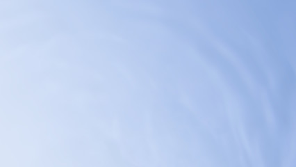 Poster - computer generated blurry  ripple on the water surface background copy space  .