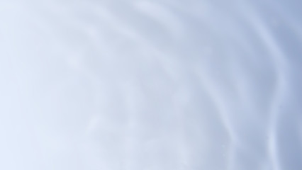 Aufkleber - computer generated blurry  ripple on the water surface background copy space  .