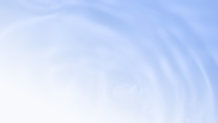 Poster - computer generated blurry  ripple on the water surface background copy space  .