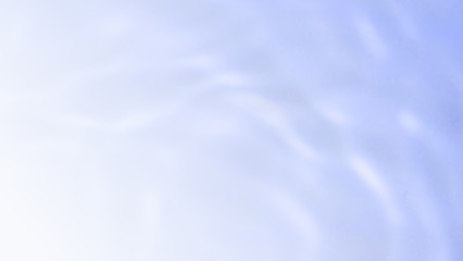 Poster - computer generated blurry  ripple on the water surface background copy space  .
