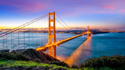 Wall Mural - Golden Gate Bridge in San Francisco