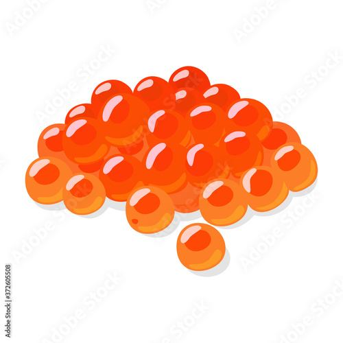 おにぎりの具のイクラのイラスト Comprar Este Vector De Stock Y Explorar Vectores Similares En Adobe Stock Adobe Stock