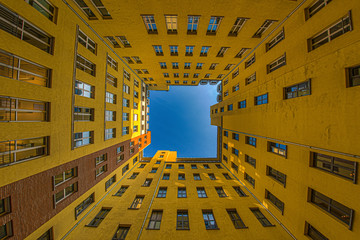 abstract architecture background in berlin