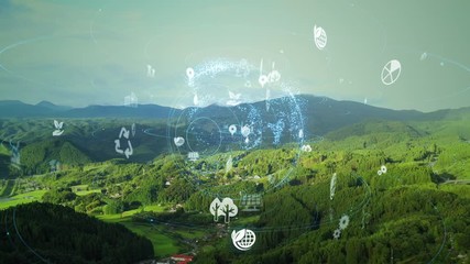 Poster - 環境イメージ　エコロジー　SDGs