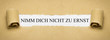 © magele-picture - Nimm dich nicht zu ernst