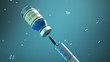 Covid-19 Vaccine Syringe