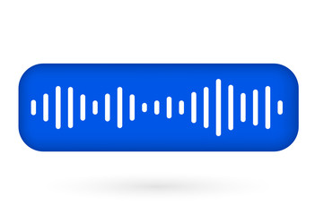 Aufkleber - Vector modern sms or voice message icons. Bubble speech set