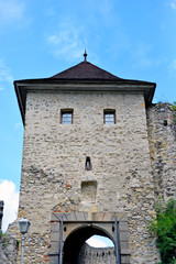 tower of the castle