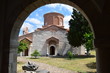 Park Archeologiczny Apollonia Fiera Albania Monastery of Saint Mary 