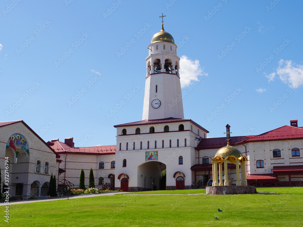 gate Church in the name of the Holy prophet John the Baptist Stock ...