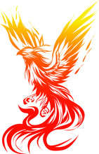 Vector Illustration Of An Eagle