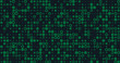 © vector_master - Abstract Color Halftone Dots generative art background illustration