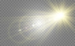 © NAUM - White glowing light. Beautiful star Light from the rays. A sun with highlights. A bright beautiful star. A sun light.