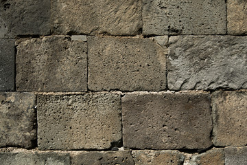 Wall Mural - Stone wall texture background