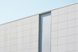 Urban modern architecture. Close up of a contemporary office building exterior.