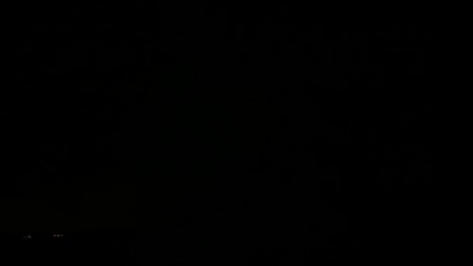 lighting in a summer season storm