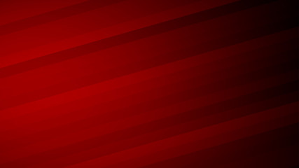 Wall Mural - Abstract background of gradient stripes in red colors