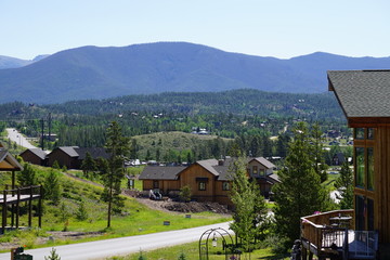 village in the mountains