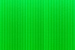 Green patterned plastic wall panels texture and seamless background