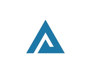 Wall Mural - abstract triangle shape