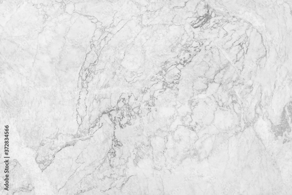 White marble texture abstract background pattern with high resolution. - obrazy, fototapety, plakaty 