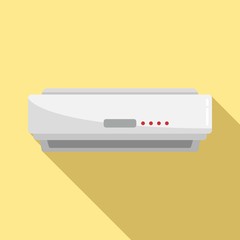 Poster - air conditioner icon. flat illustration of air conditioner vector icon for web design