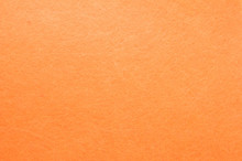 Texture Background Of Orange Velvet Or Flannel