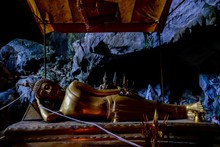 Buddha In Thailand, Digital Photo Picture As A Background , Taken In Vang Vieng, Laos, Asia
