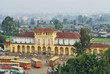 The old Ethiopia Djibouti-Railway Terminal, Addis Ababa, a historical monument
