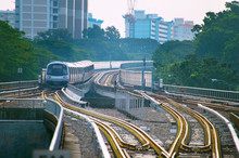 Metro Train Singapore