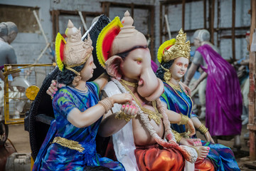 Lord Ganesha Hindu god Idol