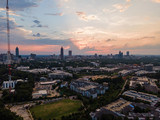 Fototapeta Londyn - Atlanta views from above