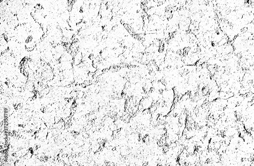 Fotografía Distress old cracked concrete vector texture