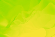 Vivid Yellow Green Abstract Background With Blurred Lines