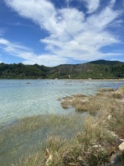 Canvas Print - Baie du parc Abel Tasman en Nouvelle Zélande