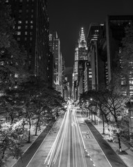 Tudor City, Black and White